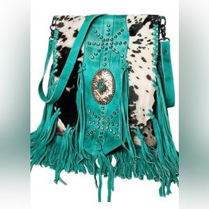 AMERICAN DARLING LARGE CROSSBODY MESSENGER BAG